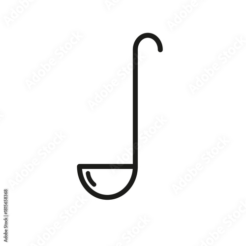 ladle icon vector design template