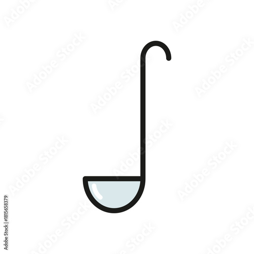 ladle icon vector design template
