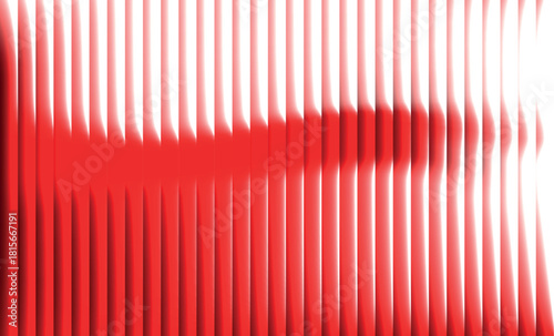 Red abstract background. Glass gradient texture, red ripple light background.