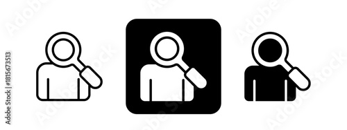 Human Evolution Solid color and black line drawing vector illustration set