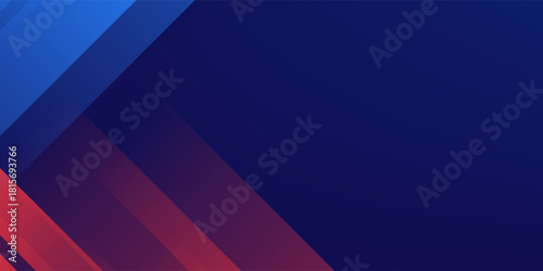 simple red blue abstract background with gaming style for banner and event