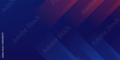simple red blue abstract background with gaming style for banner and event