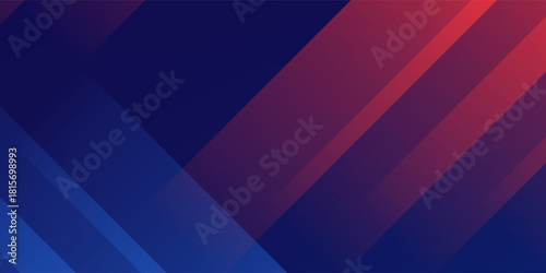 simple red blue abstract background with gaming style for banner and event