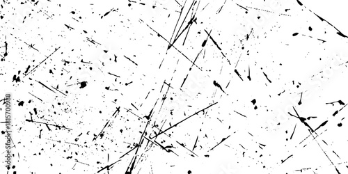 Abstract white and black grunge dust particle and dust grain texture. old grunge texture with scratches and cracks paint wall texture. dust overlay distress grain with scratch grunge urban background.