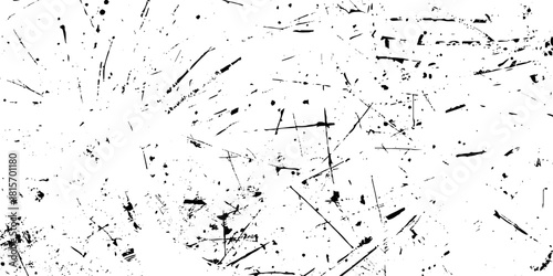 Abstract white and black grunge dust particle and dust grain texture. old grunge texture with scratches and cracks paint wall texture. dust overlay distress grain with scratch grunge urban background.