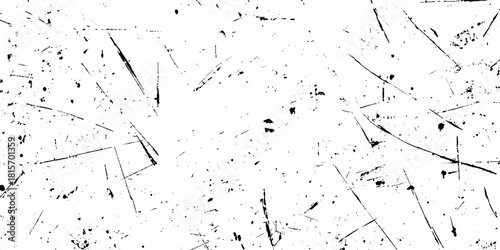 Abstract white and black grunge dust particle and dust grain texture. old grunge texture with scratches and cracks paint wall texture. dust overlay distress grain with scratch grunge urban background.