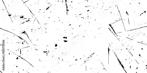 Abstract white and black grunge dust particle and dust grain texture. old grunge texture with scratches and cracks paint wall texture. dust overlay distress grain with scratch grunge urban background.
