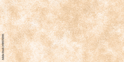 Brown grunge wall and paper texture. old parchment paper texture background. cement concrete old surface rough rusty wall texture. vintage and distressed look, seamless texture.