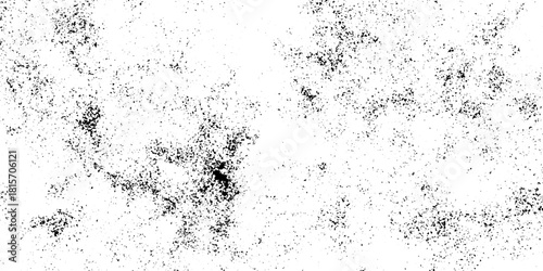 Abstract white and black grunge dust particle and dust grain texture. old grunge texture with scratches and cracks paint wall texture. dust overlay distress grain with scratch grunge urban background.