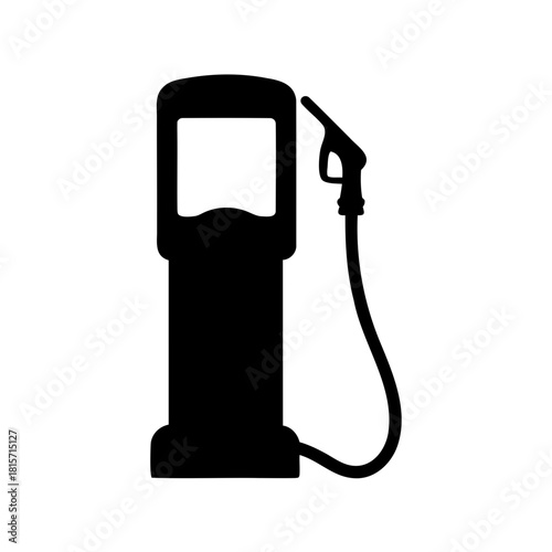 Fuel pump icon, petrol station sign, gas dispenser outline Vector, illustration