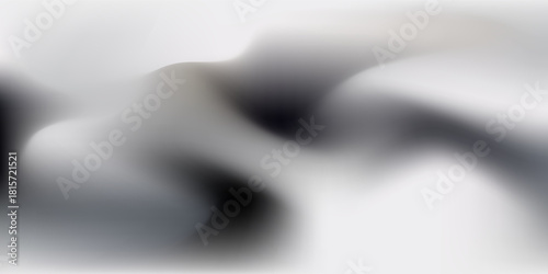 Silver background with metal mirror texture. Chrome gradient surface with simple abstract light ball.