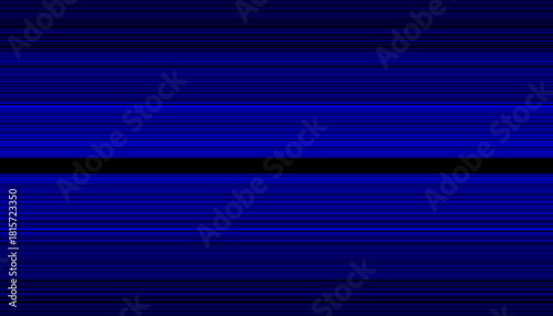 effet rayures bleu sur noir.