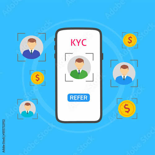 KYC Verification and Referral Program