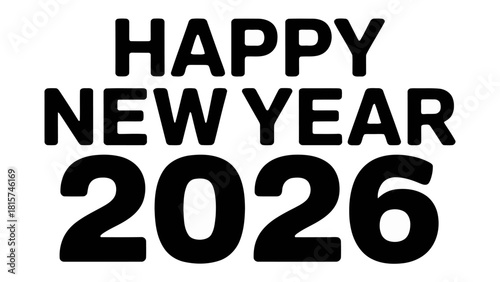 A toast to the future: A simple yet bold message announcing the upcoming year, a beacon of anticipation, promising fresh starts and exciting prospects.