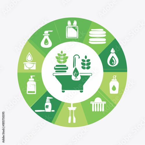 Desain ilustrasi vektor simbol bisnis time is money menampilkan ikon jam sebagai tanda pertukaran waktu dan uang