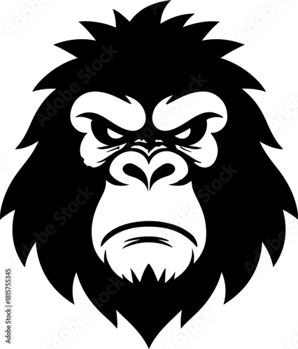 Gorilla Silhouette Bundle | Powerful Ape Vector Set for T-Shirts & Crafts