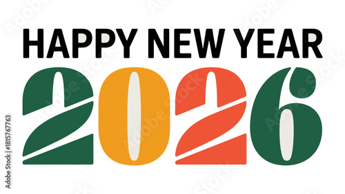 Celebrating the Arrival of a New Chapter: A vibrant depiction of the upcoming year, conveying a sense of anticipation and optimism for the future.