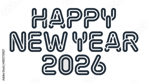 Happy New Year 2026: Celebrate the dawn of 2026 with a cheerful and vibrant message, perfect for spreading joy and well wishes for a fresh beginning.