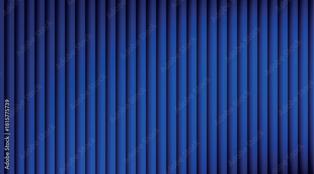 Obraz premium Blue striped background.