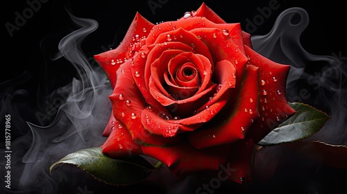 red rose on black background ighting, unreal engine anon EOS M50 Nikon Z50 Sony Alpha a5100 Pentax K-70 --ar 16:9 --stylize 250 --v 5.2 Job ID: dac5d44e-d7ac-459c-bc54-c33e1c5c5a73