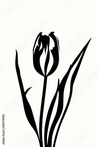 Tulipán fotó illusztráció