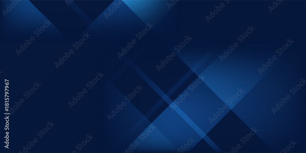 Obraz premium Black mesh modern dark navy blue silver abstract pattern background. Geometric shape. Line triangle abstract