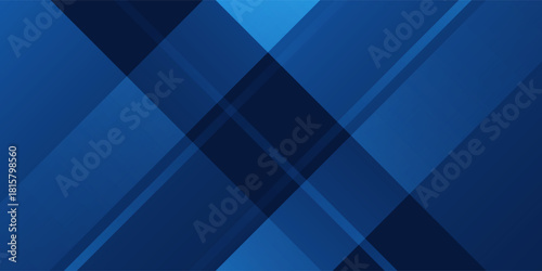 Black modern dark navy blue silver abstract pattern background. Geometric shape. Line triangle angle simple modern design art