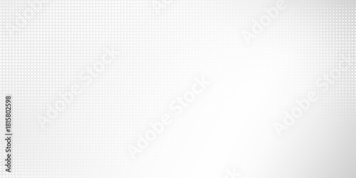 Rectangle background with metal mirror texture. Chrome gradient surface abstract simple modern vector