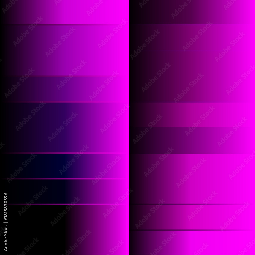 Fototapeta premium Dual Magenta Gradient Bands with Tonal Contrast