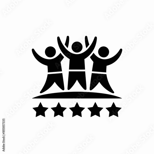 rating, review, feedback, testimonial, satisfaction, quality, excellence, stars, service, trust, approval, success, performance, reputation, ranking, loyalty, celebration, happy, positive, score, grad