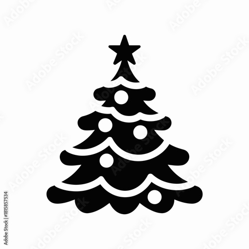 christmas,tree,silhouette,black,minimalist,xmas,holiday,winter,december,festive,ornament,pine,fir,noel,yuletide,seasonal,decor,simple,modern,icon,symbol,stencil,cricut,vinyl,decal,tattoo,outline,shado