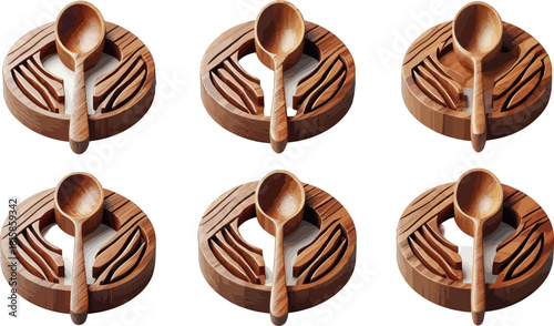 Chocolate Dessert Spoons - Edible Treats.