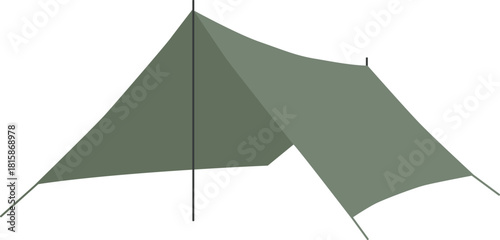 Large canopy tent