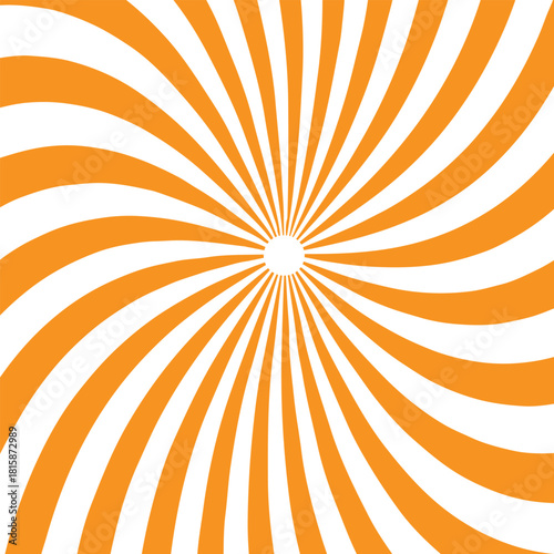 Sunburst Backgroun Dynamic abstract spiral design sunbrust Vintage sunrays illustration sunburst pattern colorful design. Abstract circuses sunbrust , stripe background design.orange sunbrust