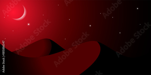 beautiful holy festival eid and ramadan background