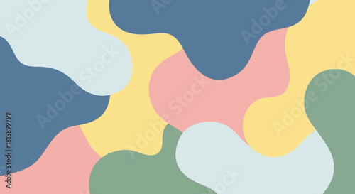Pastel dreams abstract art background for branding, digital design, websites, and creative projects seeking modern, soft, and calming aesthetic