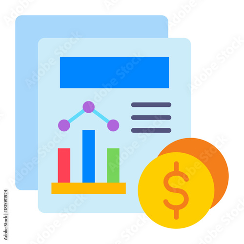 Business report Icon