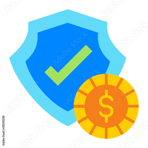 Financial protection Icon