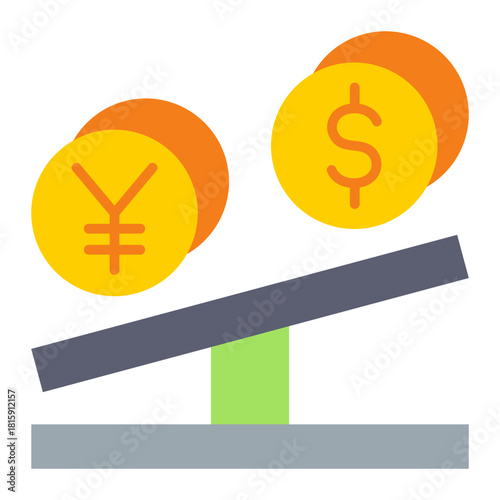 Money exchange Icon