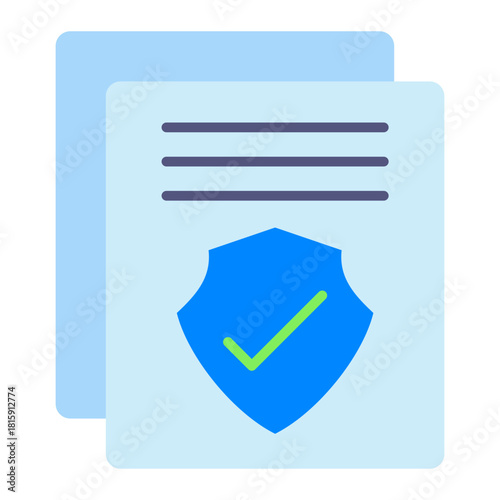 Insurance policy Icon