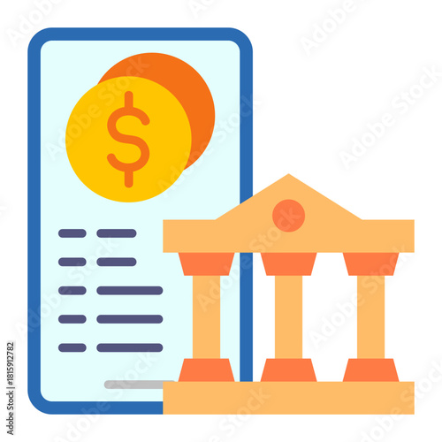 Online banking Icon
