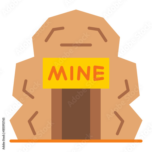 Gold mine Icon