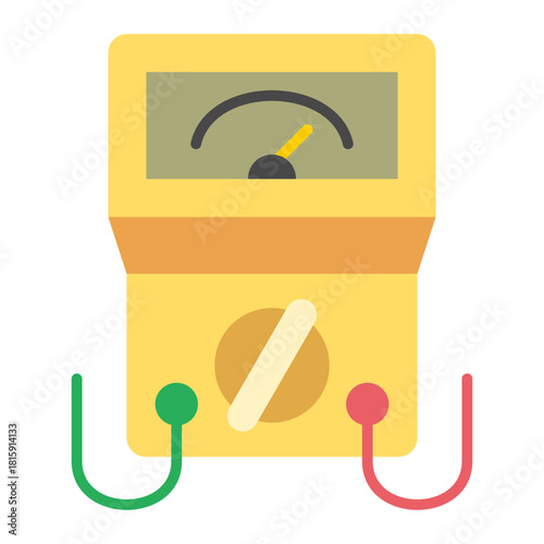 Ammeter Icon