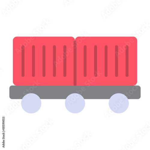 Cargo train Icon