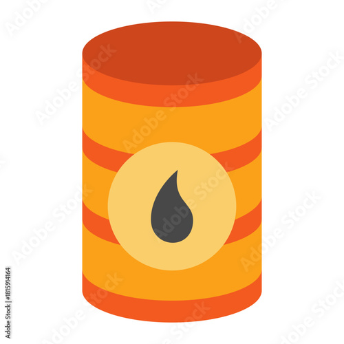 Oil barrel Icon