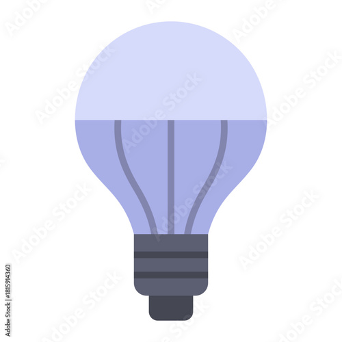 Led bulb Icon