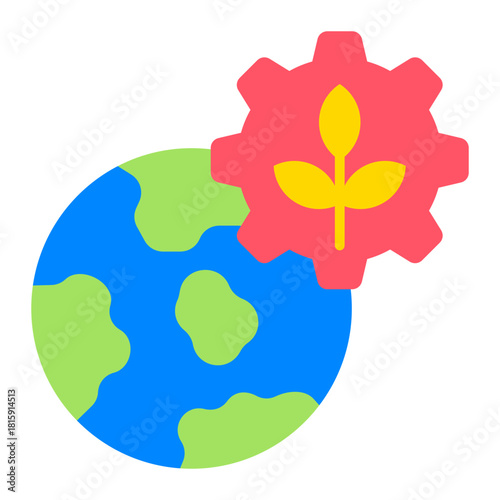 Save the planet Icon