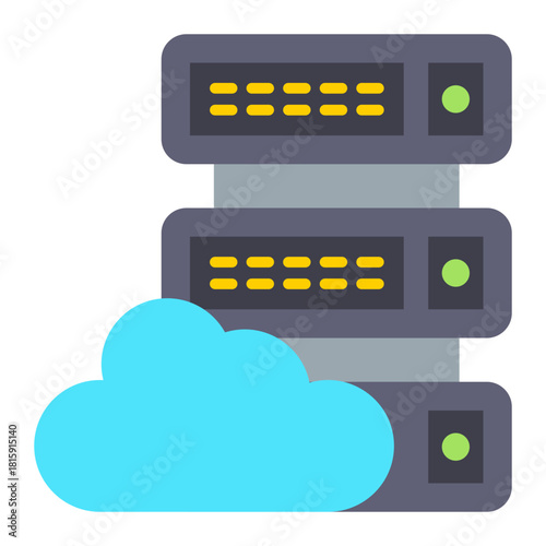Cloud server Icon