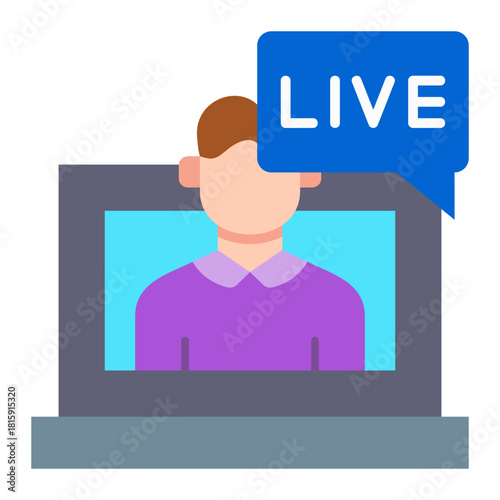 Live chat Icon