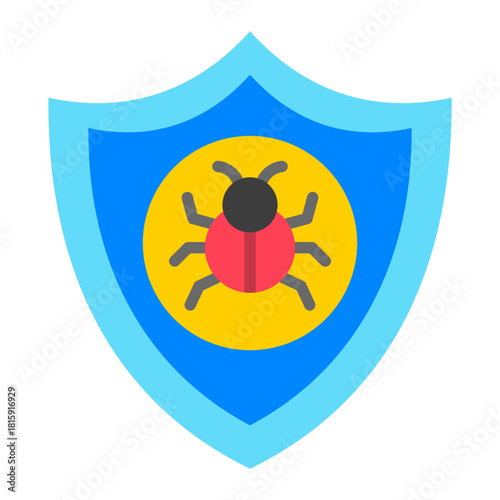 Anti virus shield Icon